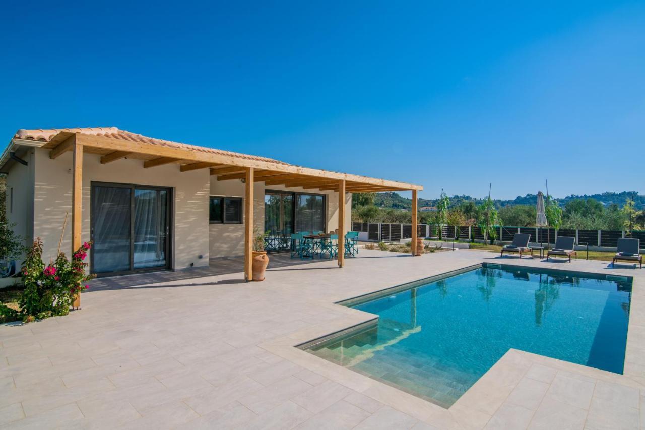 Tsilivi Pandessia Villa Esterno foto