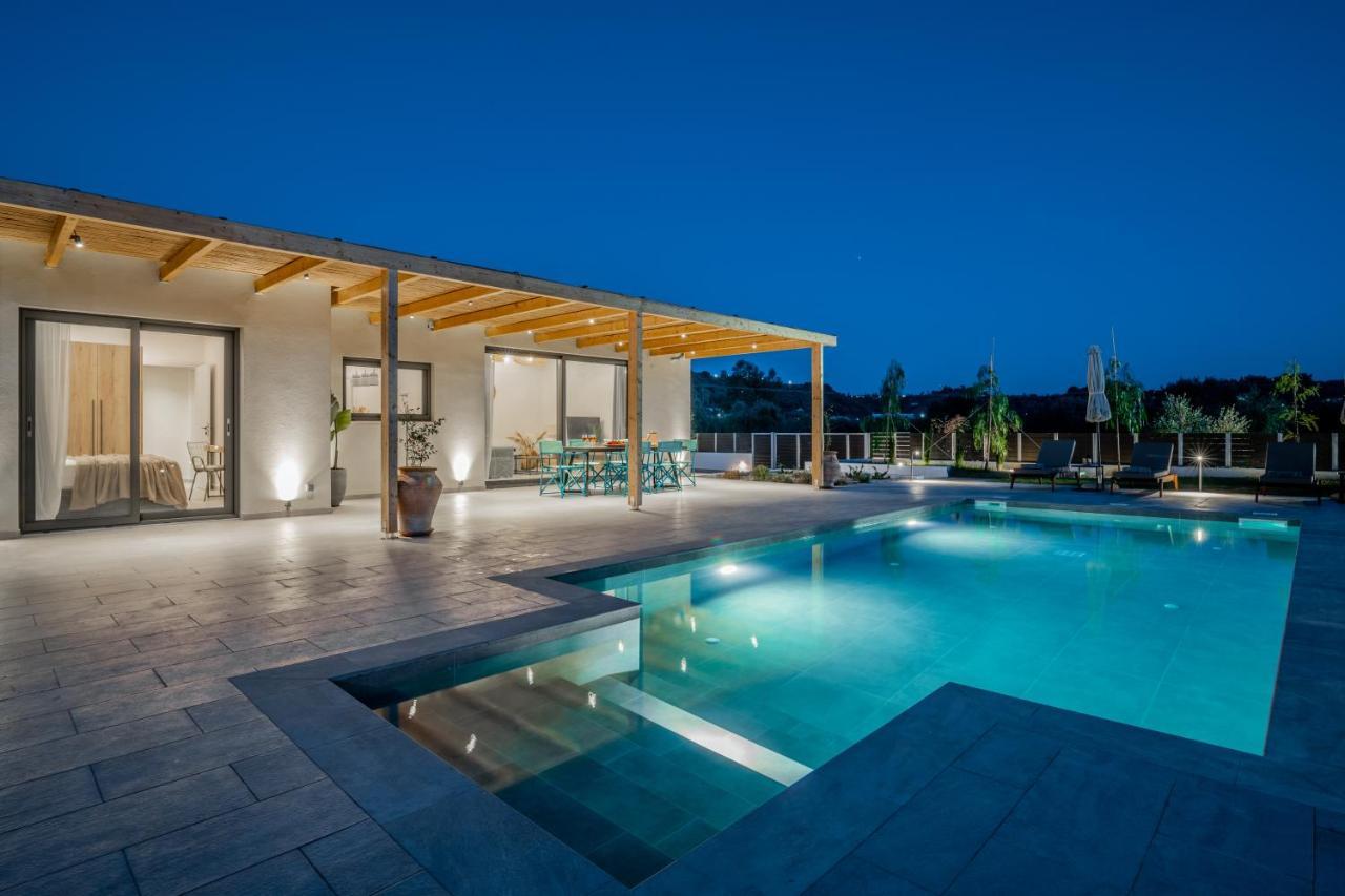 Tsilivi Pandessia Villa Esterno foto