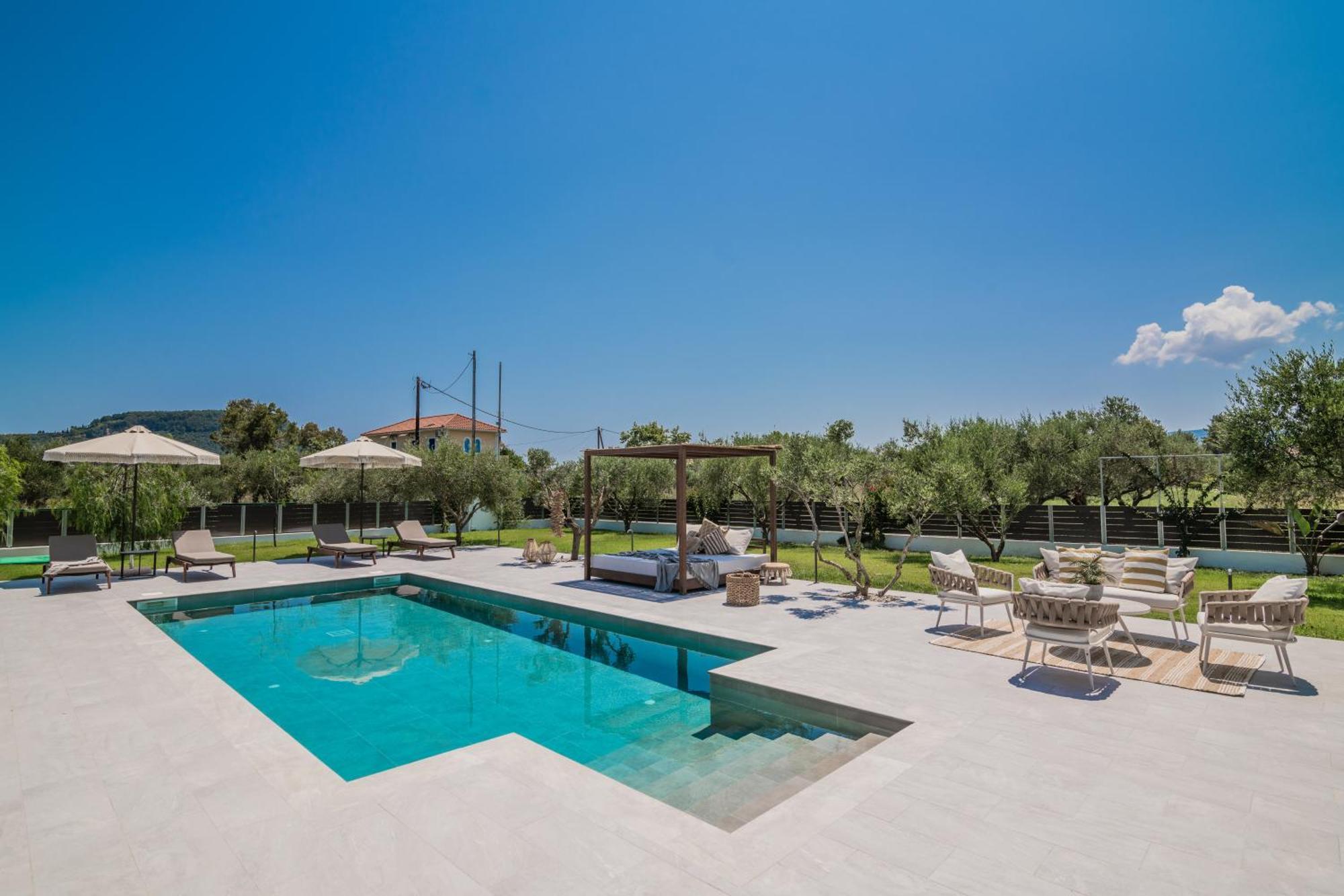 Tsilivi Pandessia Villa Esterno foto
