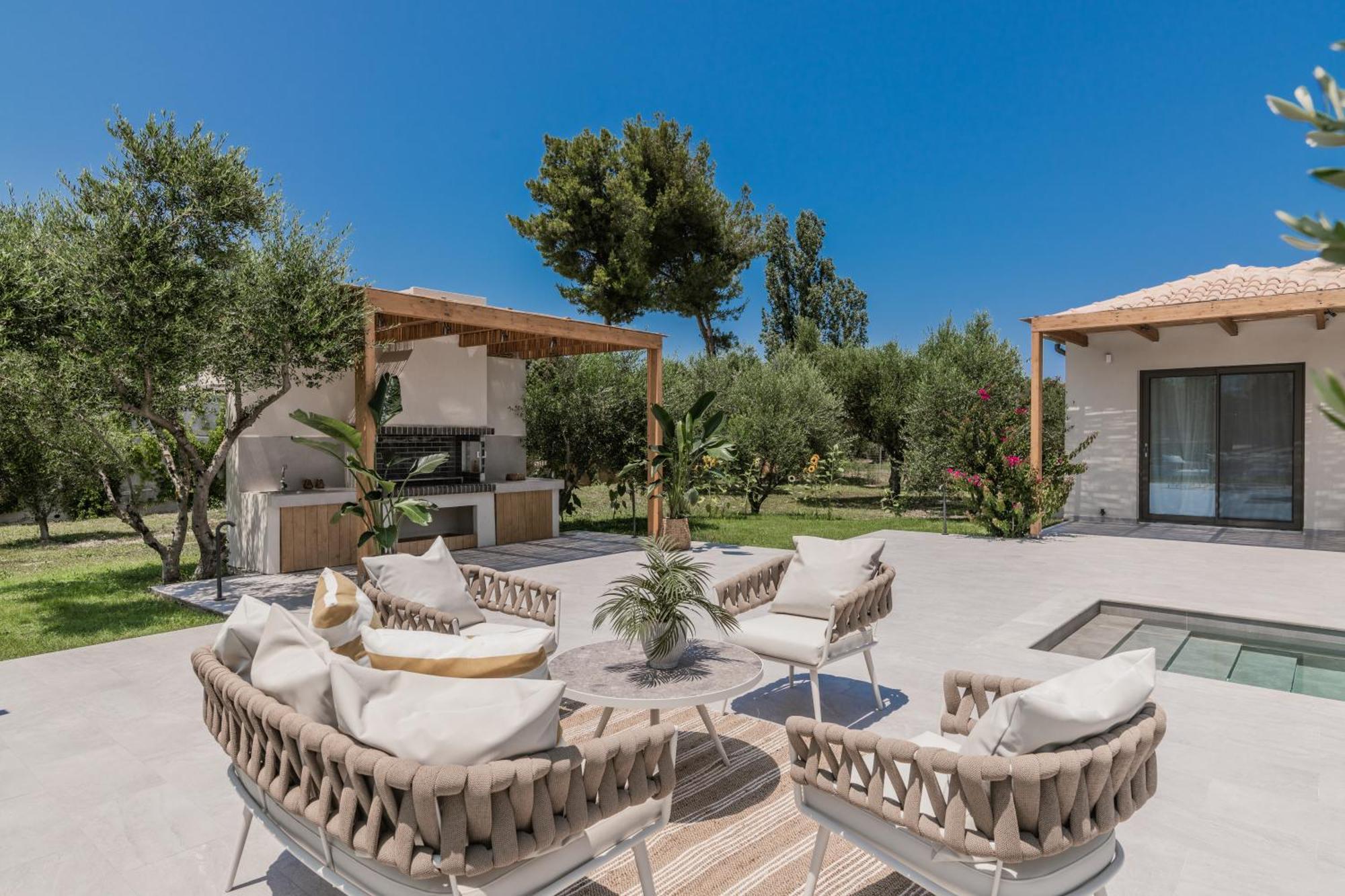 Tsilivi Pandessia Villa Esterno foto