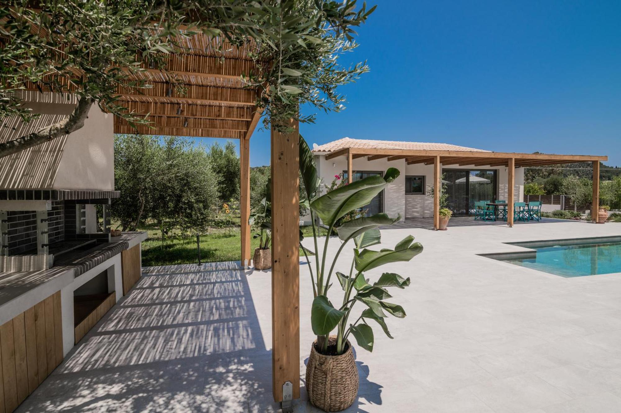 Tsilivi Pandessia Villa Esterno foto