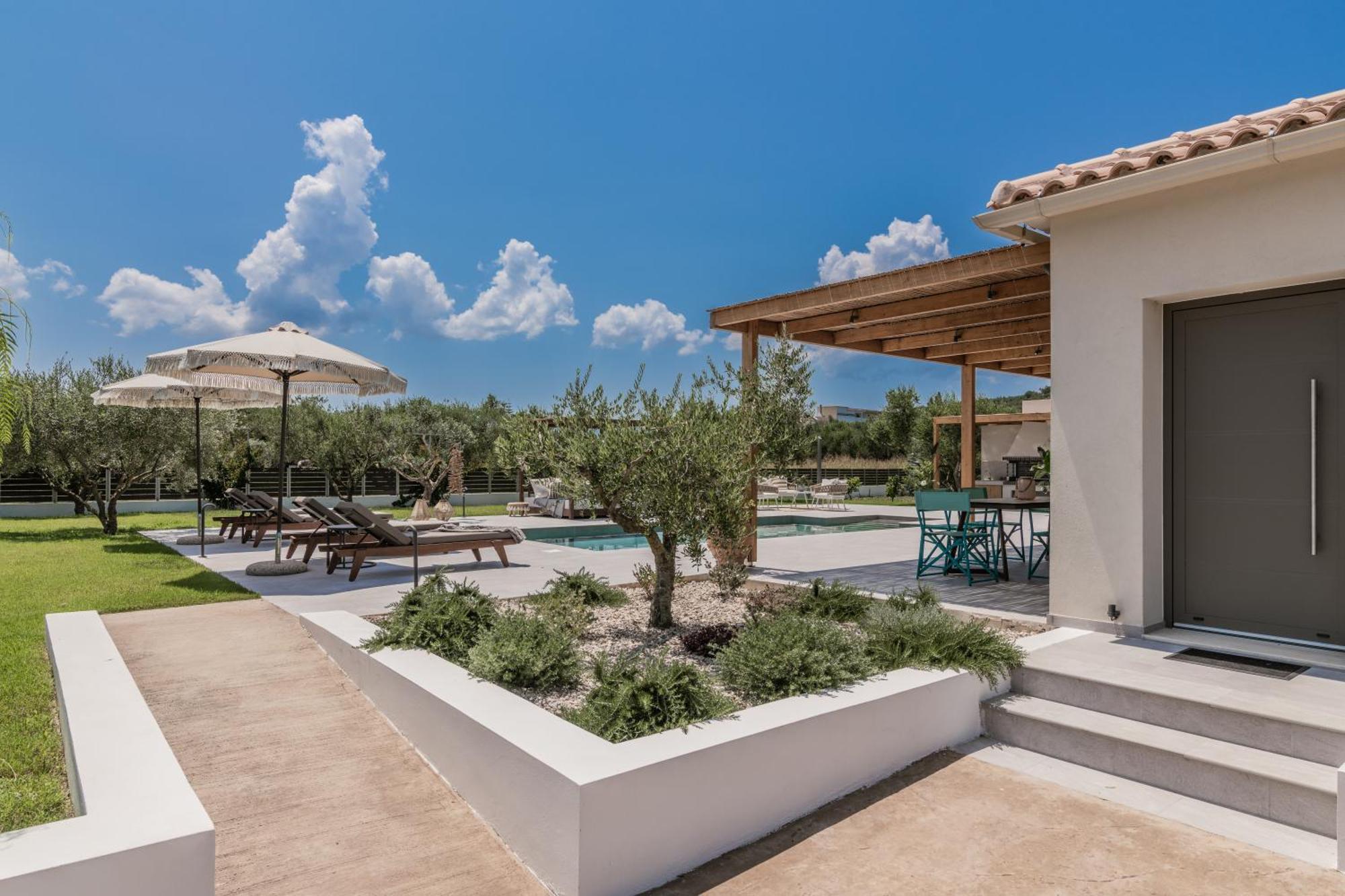 Tsilivi Pandessia Villa Esterno foto