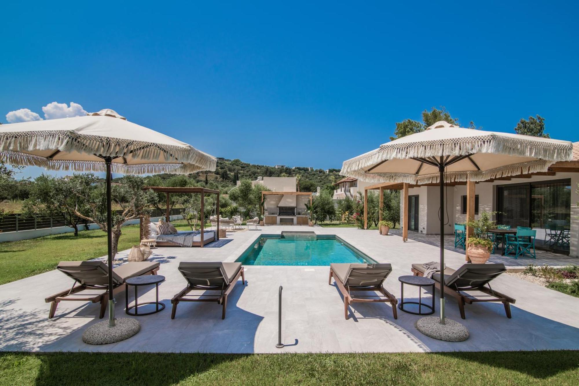 Tsilivi Pandessia Villa Esterno foto