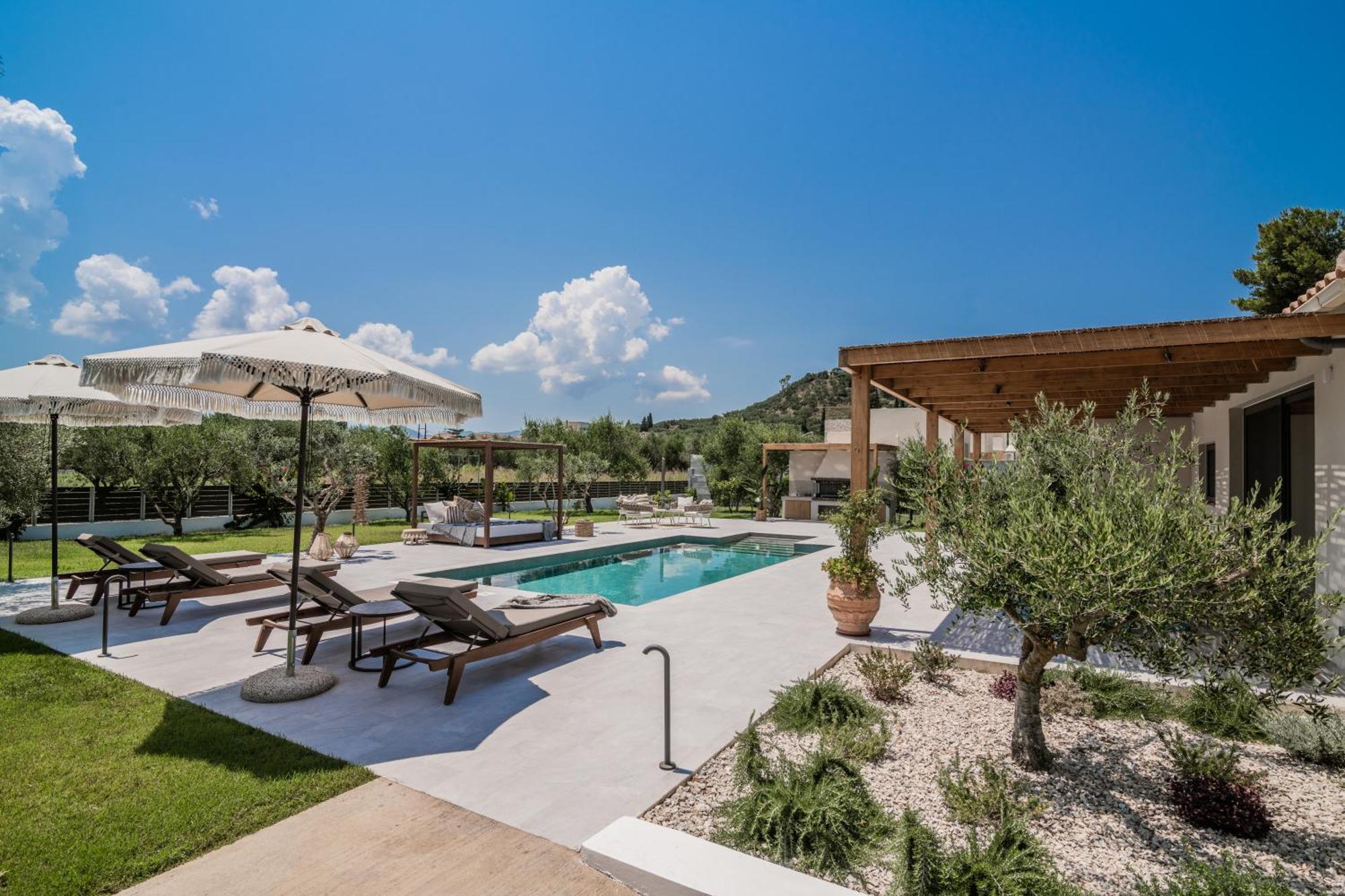 Tsilivi Pandessia Villa Esterno foto