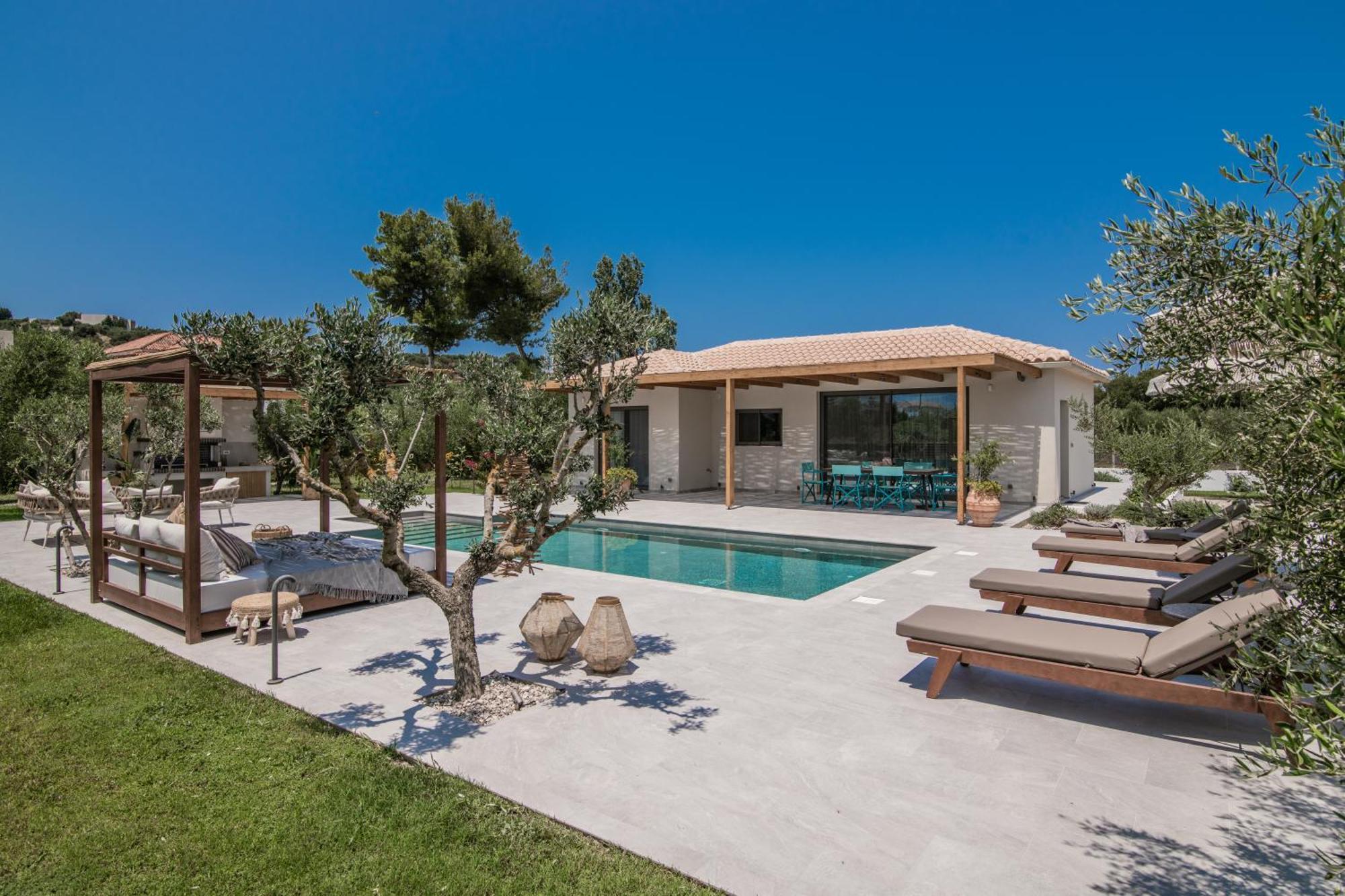 Tsilivi Pandessia Villa Esterno foto